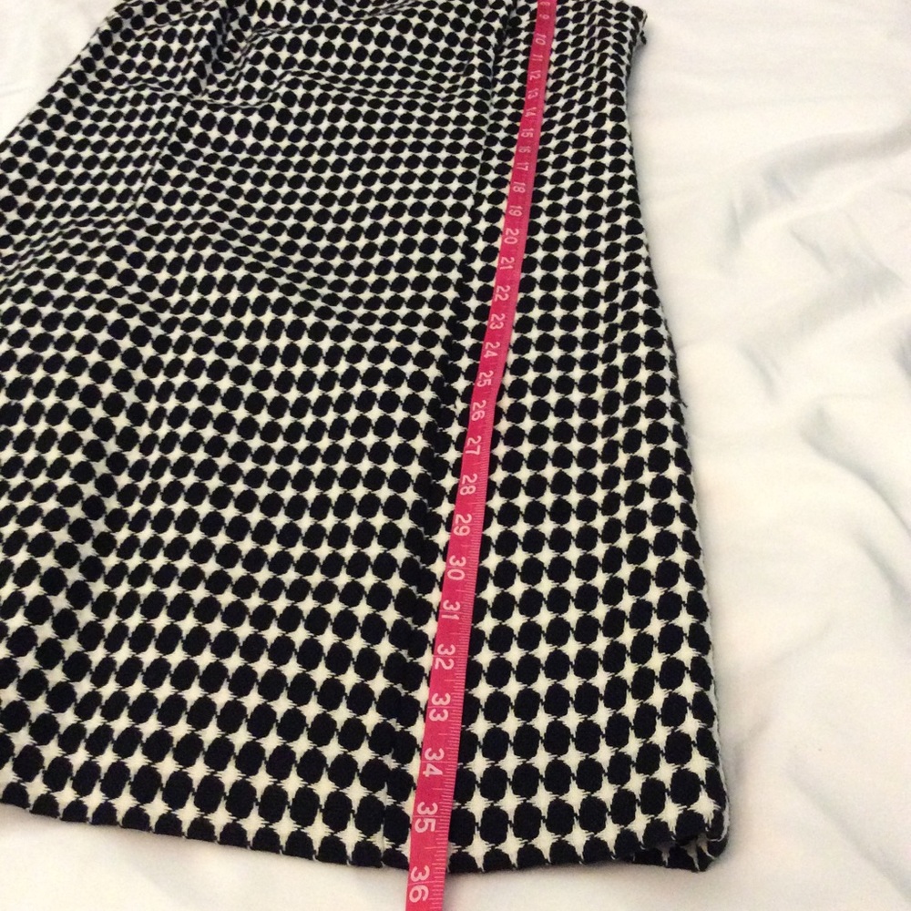 Ann Taylor LOFT Classic Black & White Suit Dress Size 8P - Picture 15 of 16